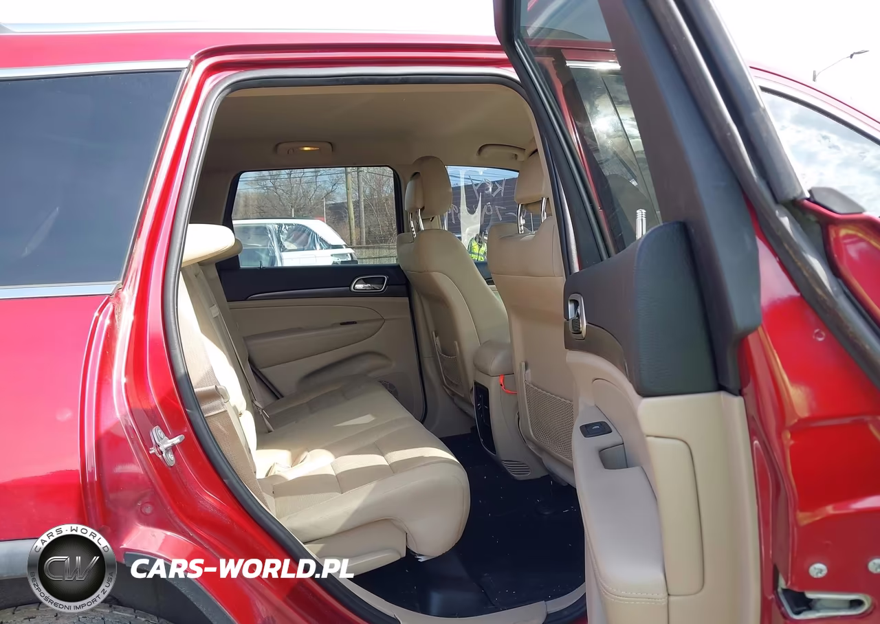 2015 Jeep Grand Cherokee Laredo VIN:1C4RJFAG9FC796399 - 8