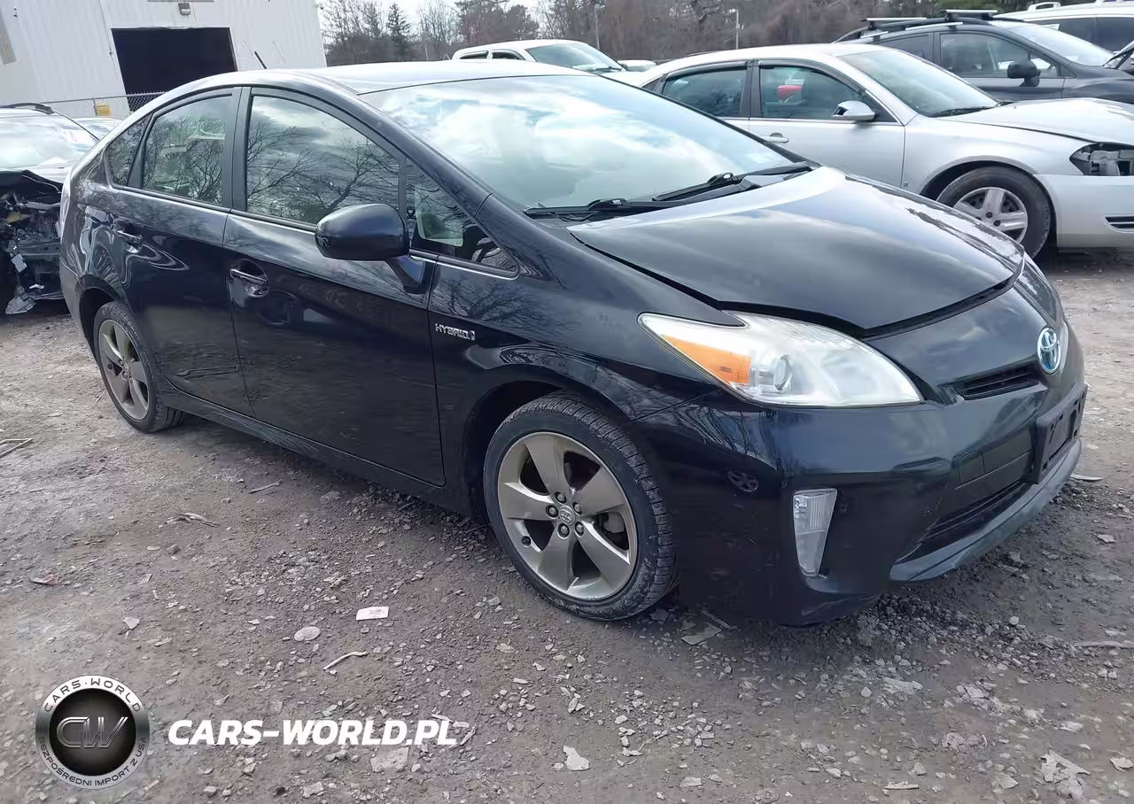 2013 Toyota Prius Three Se