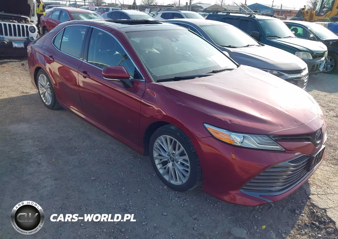 2018 Toyota Camry Xle