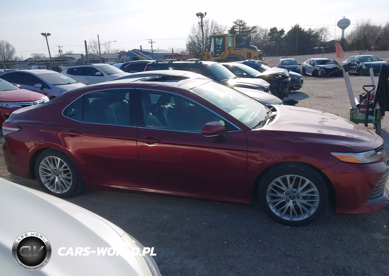 2018 Toyota Camry Xle VIN:4T1B11HK6JU536085 - 13