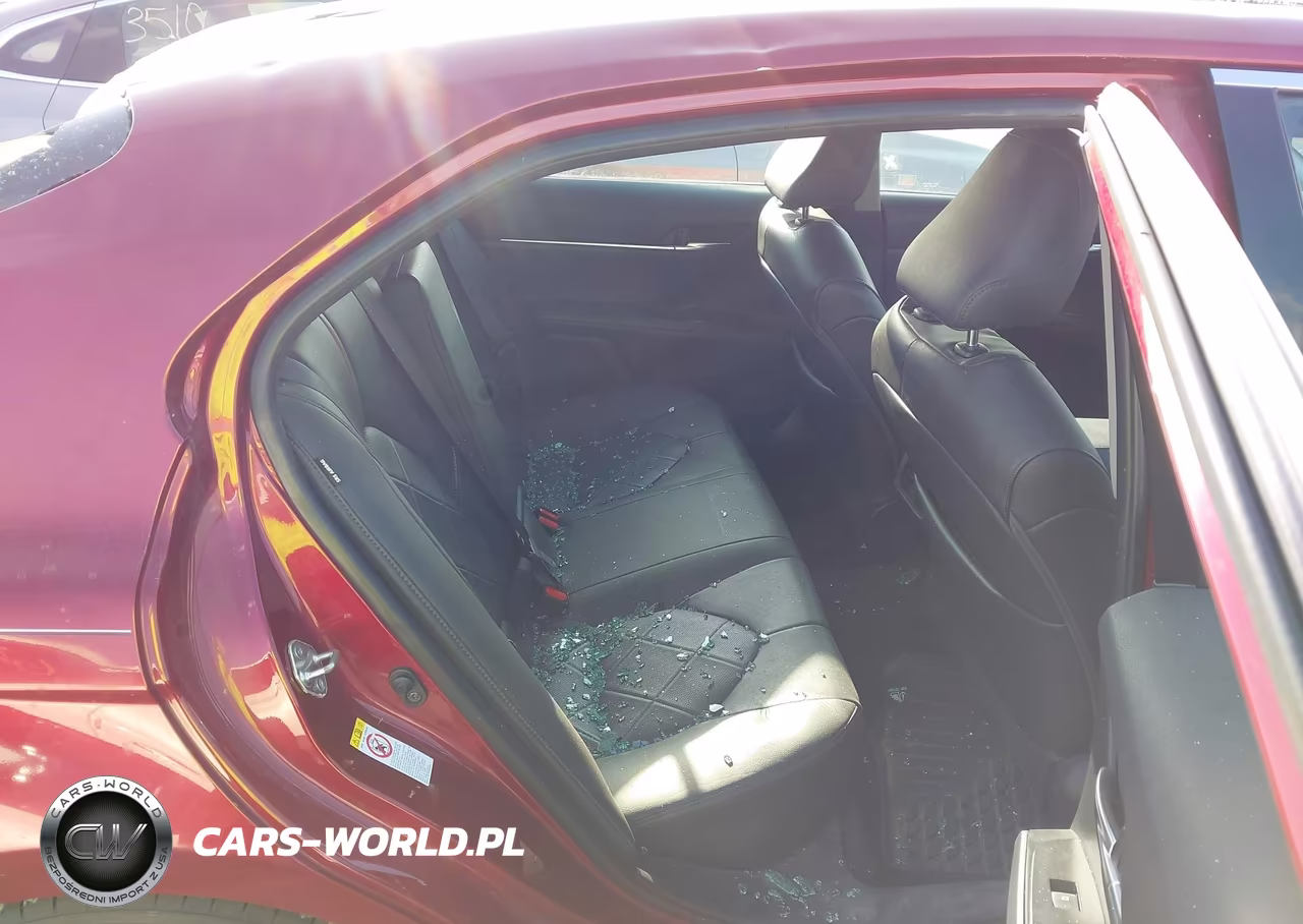 2018 Toyota Camry Xle VIN:4T1B11HK6JU536085 - 8