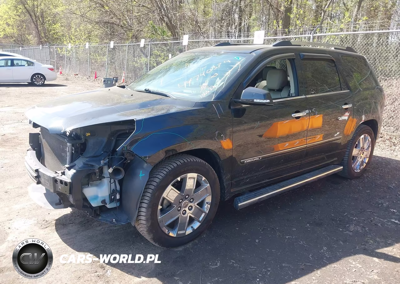 2015 GMC Acadia Denali VIN:1GKKVTKD9FJ100858 - 2