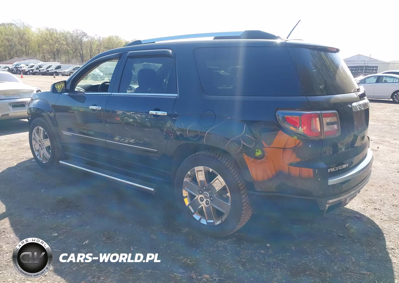 2015 GMC Acadia Denali VIN:1GKKVTKD9FJ100858 - 3