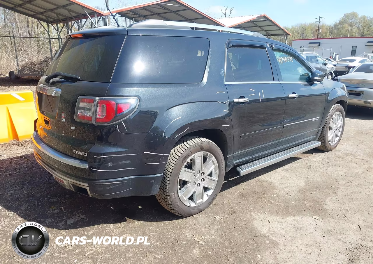 2015 GMC Acadia Denali VIN:1GKKVTKD9FJ100858 - 4