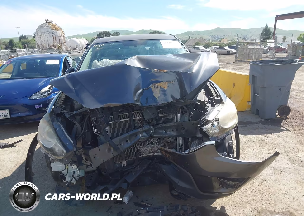 2016 Mazda Cx-5 Touring VIN:JM3KE2CY2G0676202 - 13