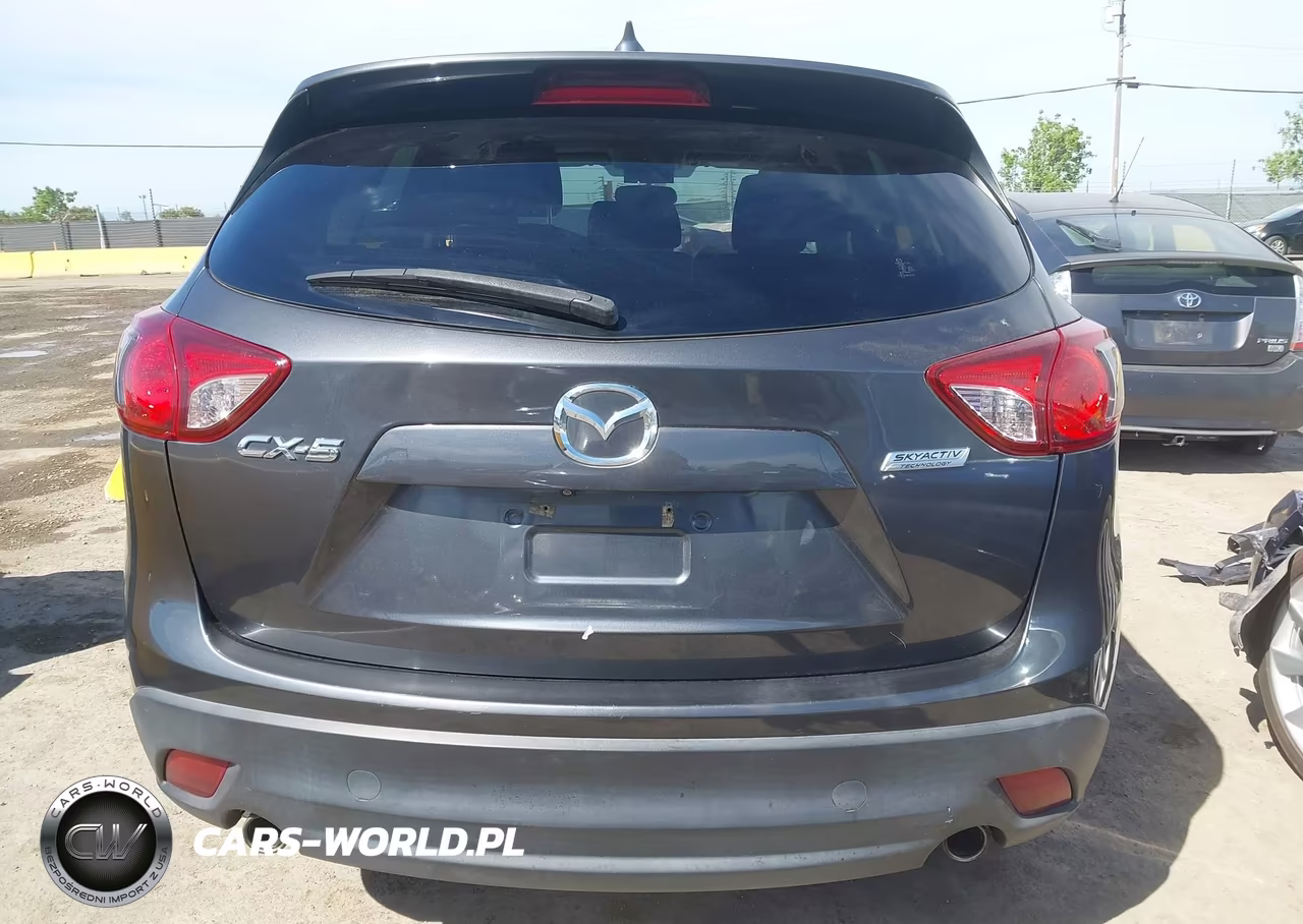 2016 Mazda Cx-5 Touring VIN:JM3KE2CY2G0676202 - 17
