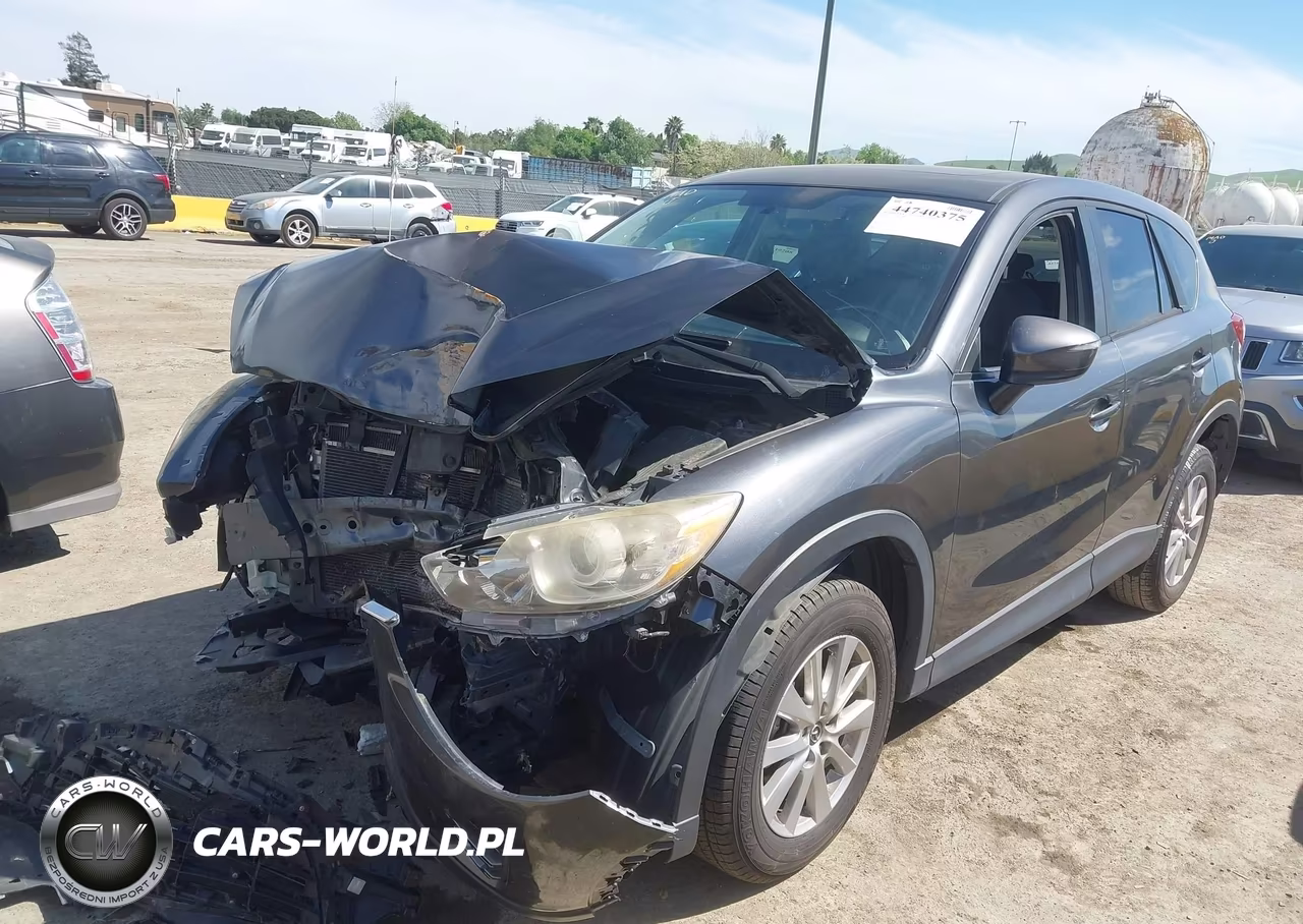 2016 Mazda Cx-5 Touring VIN:JM3KE2CY2G0676202 - 2
