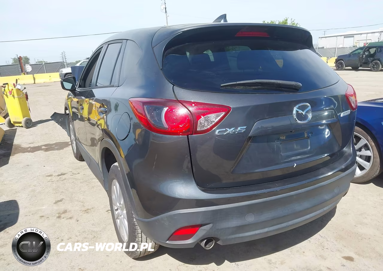 2016 Mazda Cx-5 Touring VIN:JM3KE2CY2G0676202 - 3