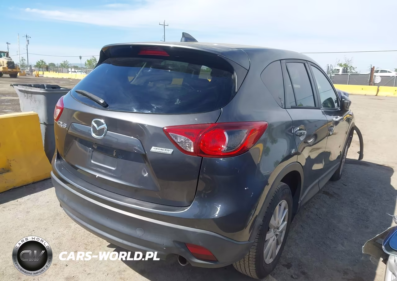 2016 Mazda Cx-5 Touring VIN:JM3KE2CY2G0676202 - 4