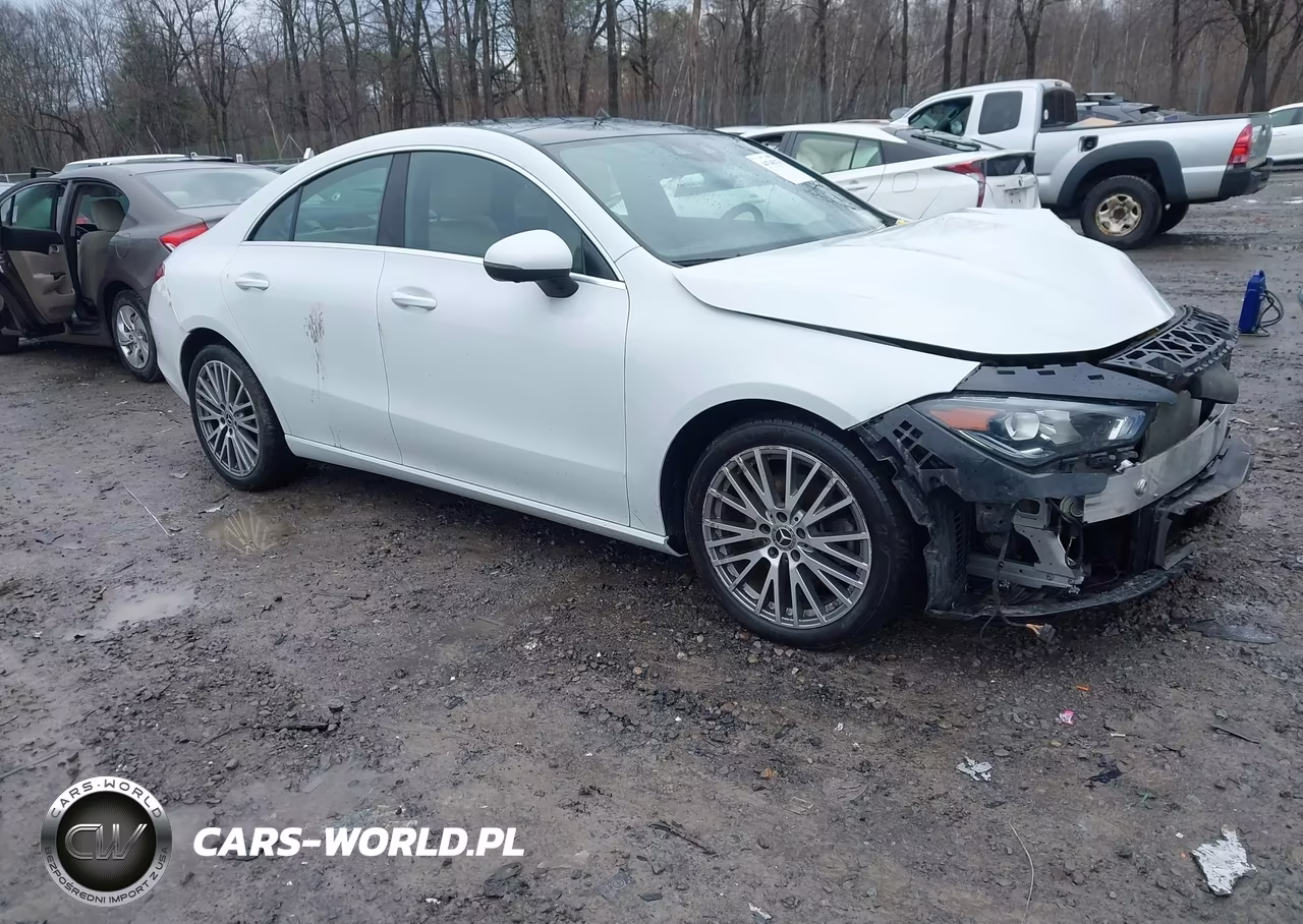 2021 Mercedes-Benz Cla 250 4Matic