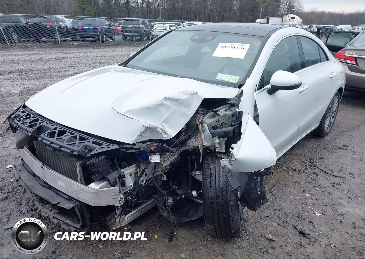 2021 Mercedes-Benz Cla 250 4Matic VIN:W1K5J4HB6MN189266 - 2