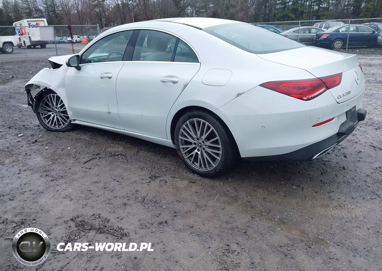 2021 Mercedes-Benz Cla 250 4Matic VIN:W1K5J4HB6MN189266 - 3