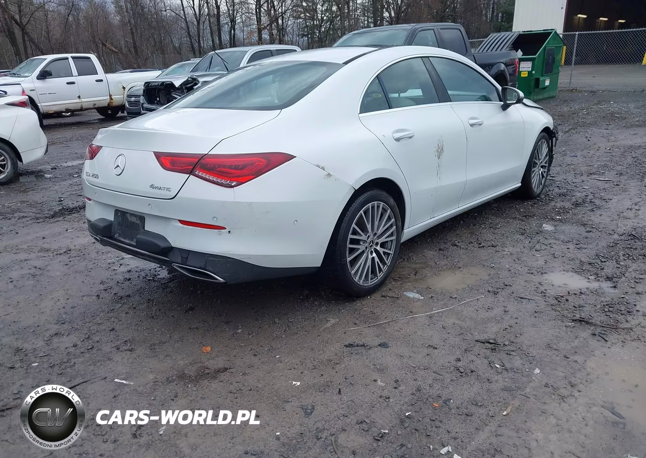 2021 Mercedes-Benz Cla 250 4Matic VIN:W1K5J4HB6MN189266 - 4