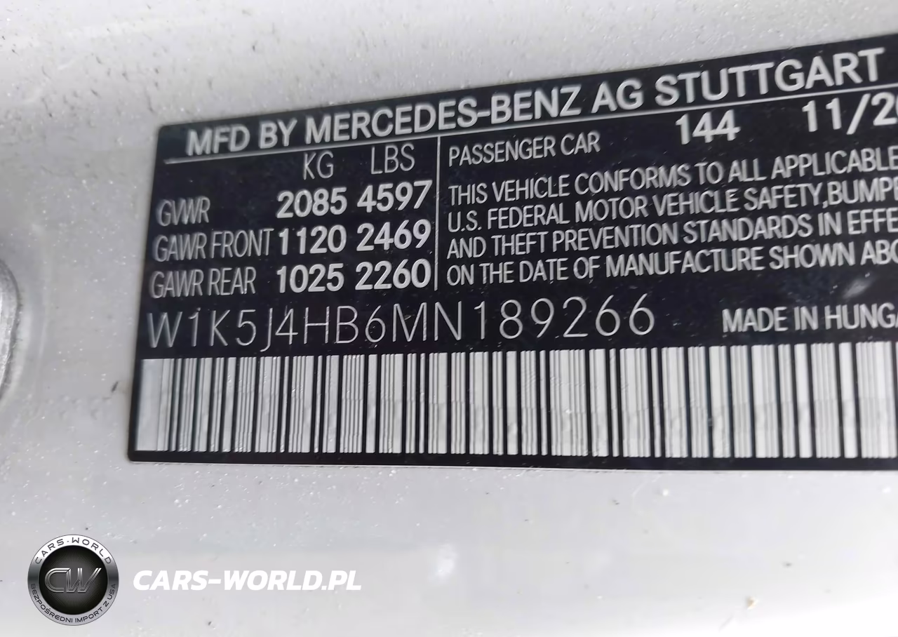 2021 Mercedes-Benz Cla 250 4Matic VIN:W1K5J4HB6MN189266 - 9