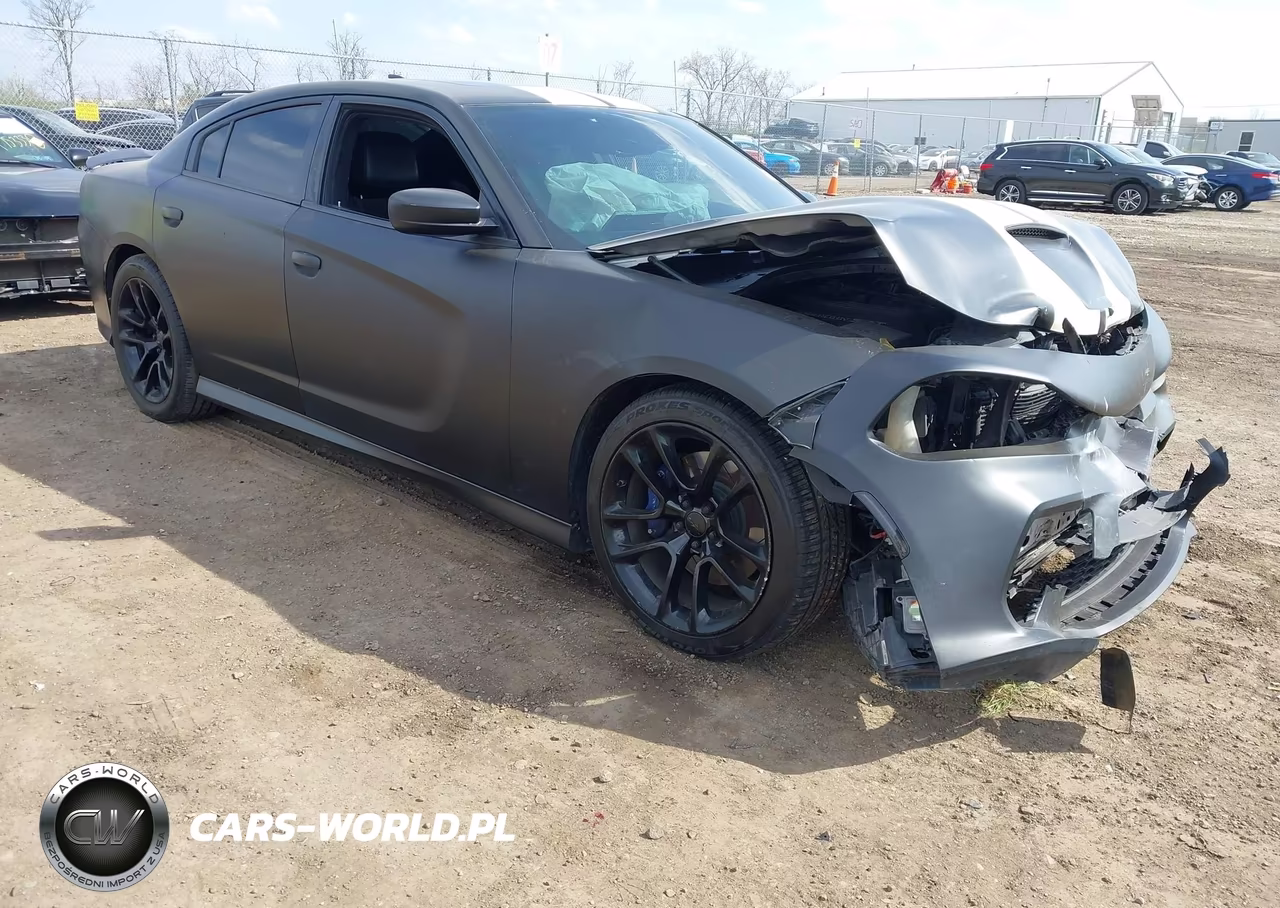 2020 Dodge Charger Scat Pack Rwd – zdjęcie 1 z 16