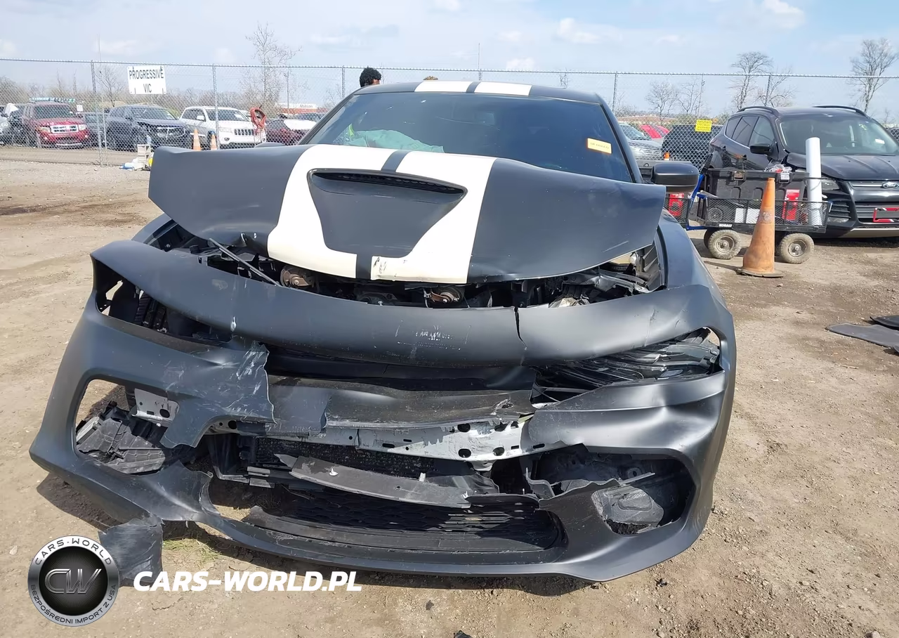2020 Dodge Charger Scat Pack Rwd VIN:2C3CDXGJ7LH175889 - 12