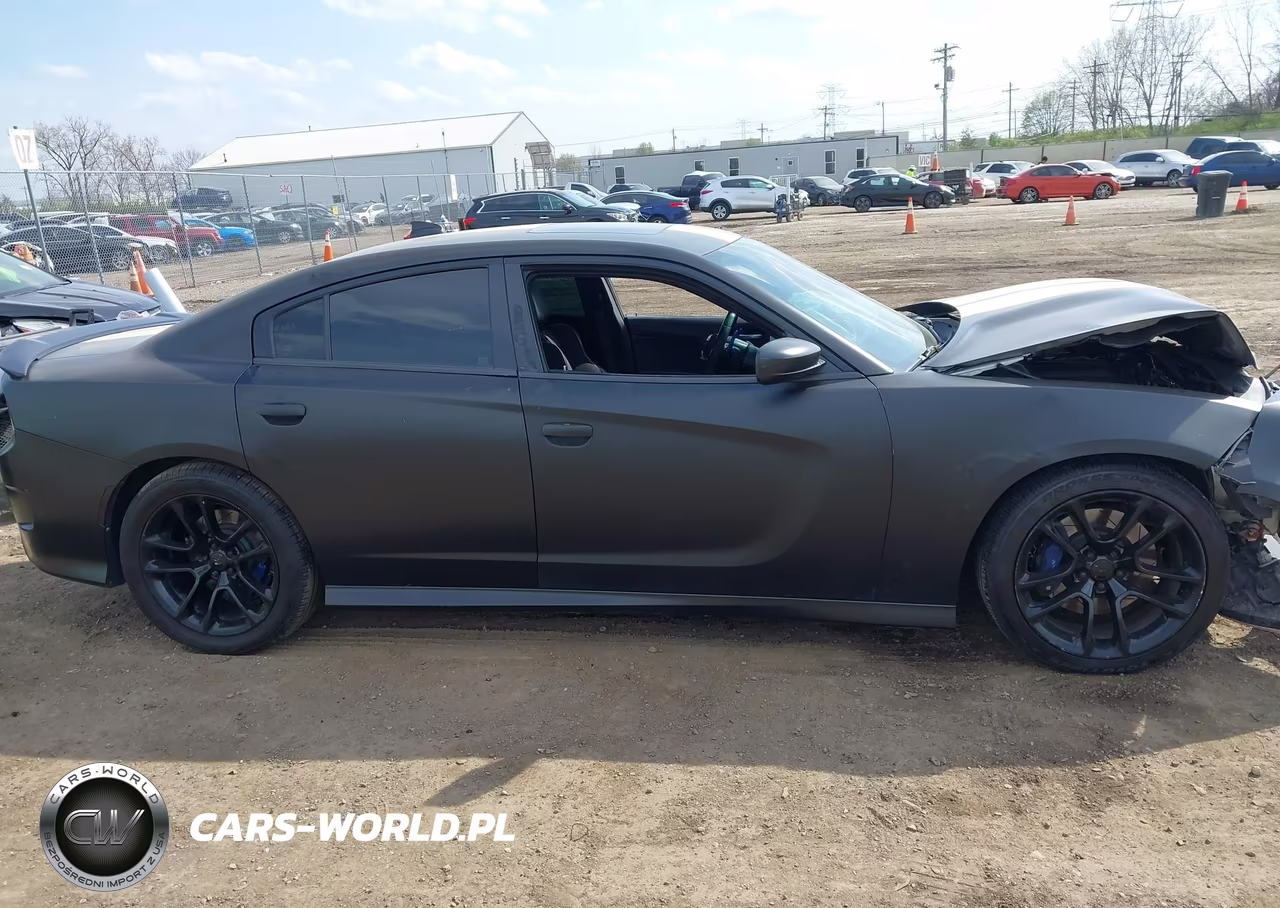 2020 Dodge Charger Scat Pack Rwd VIN:2C3CDXGJ7LH175889 - 13