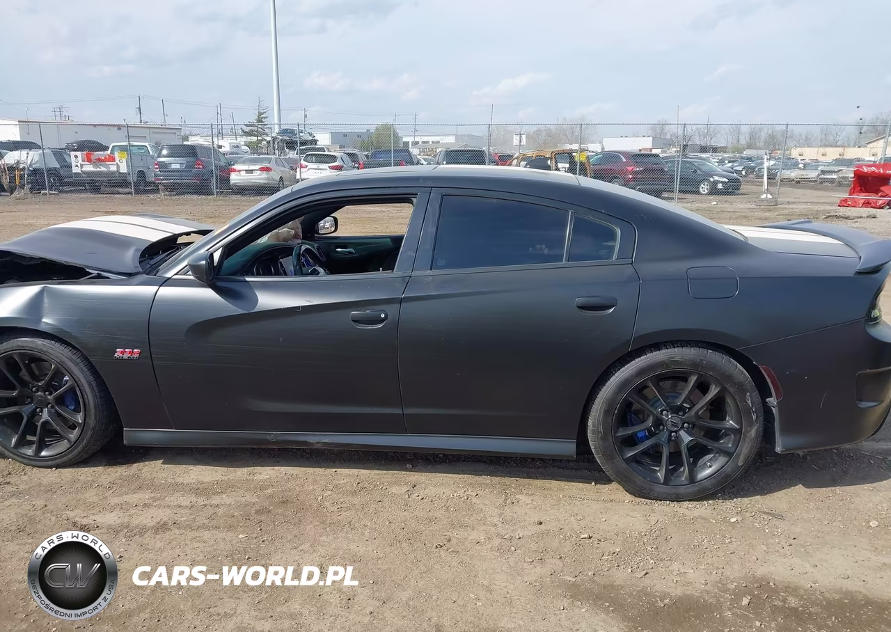 2020 Dodge Charger Scat Pack Rwd VIN:2C3CDXGJ7LH175889 - 14