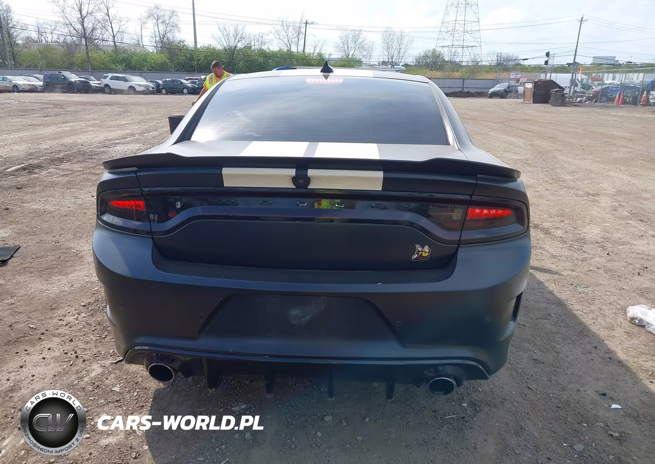 2020 Dodge Charger Scat Pack Rwd VIN:2C3CDXGJ7LH175889 - 16