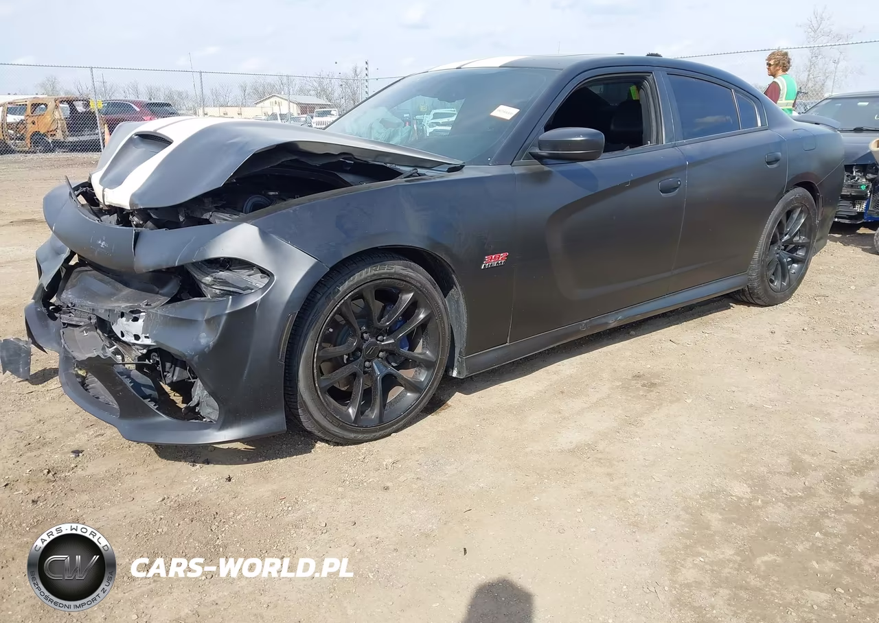 2020 Dodge Charger Scat Pack Rwd VIN:2C3CDXGJ7LH175889 - 2