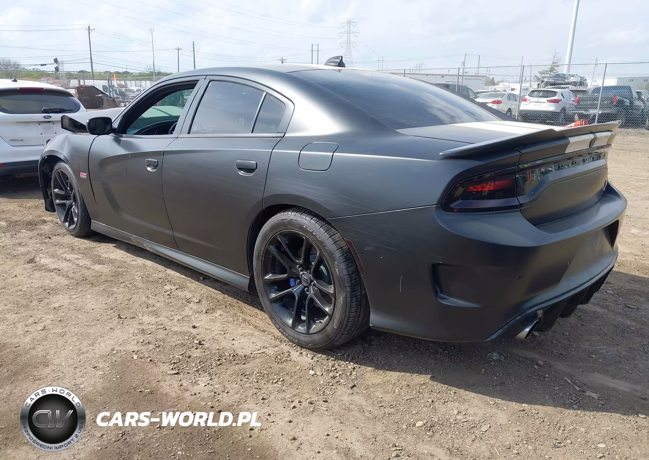 2020 Dodge Charger Scat Pack Rwd VIN:2C3CDXGJ7LH175889 - 3