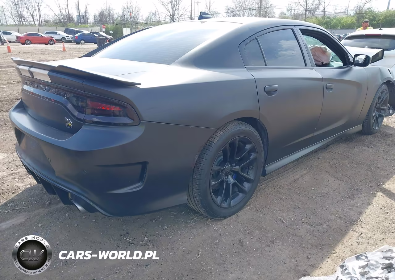 2020 Dodge Charger Scat Pack Rwd VIN:2C3CDXGJ7LH175889 - 4
