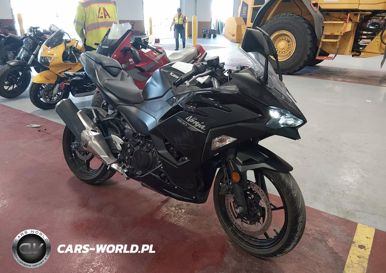 2026 Kawasaki Ex500