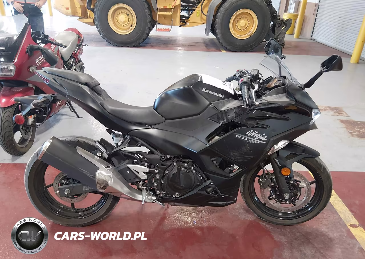 2026 Kawasaki Ex500 VIN:ML5EXGG16TDA74333 - 12