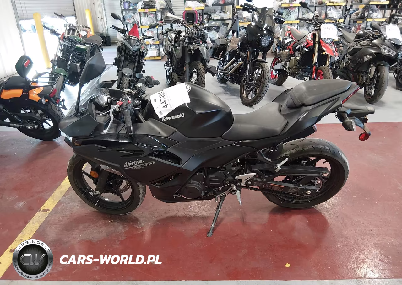 2026 Kawasaki Ex500 VIN:ML5EXGG16TDA74333 - 13