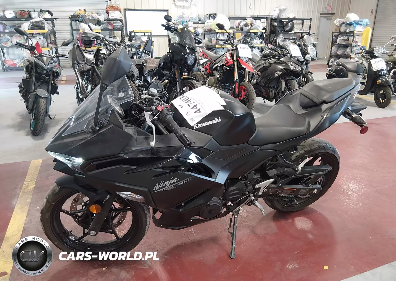 2026 Kawasaki Ex500 VIN:ML5EXGG16TDA74333 - 2