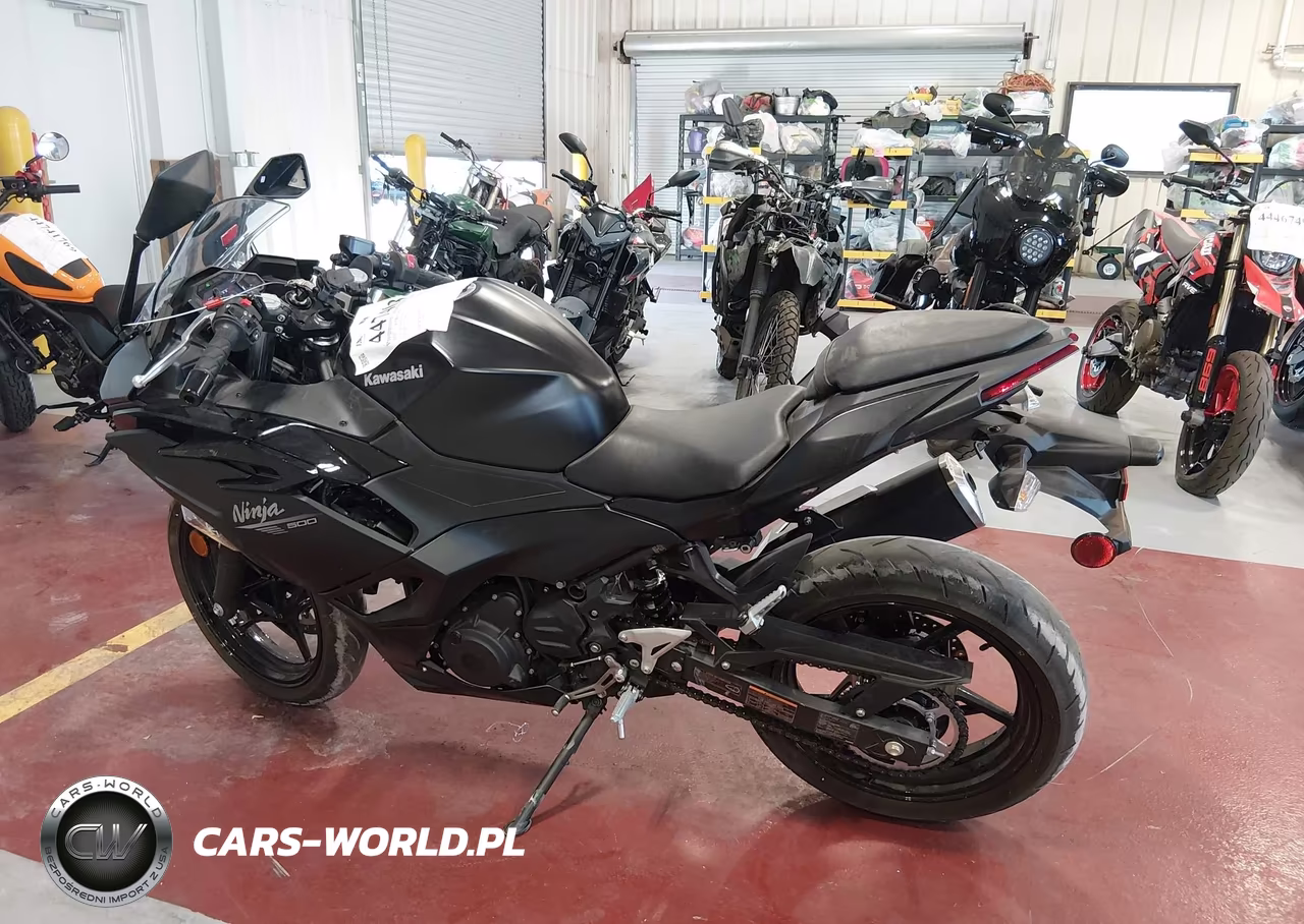 2026 Kawasaki Ex500 VIN:ML5EXGG16TDA74333 - 3