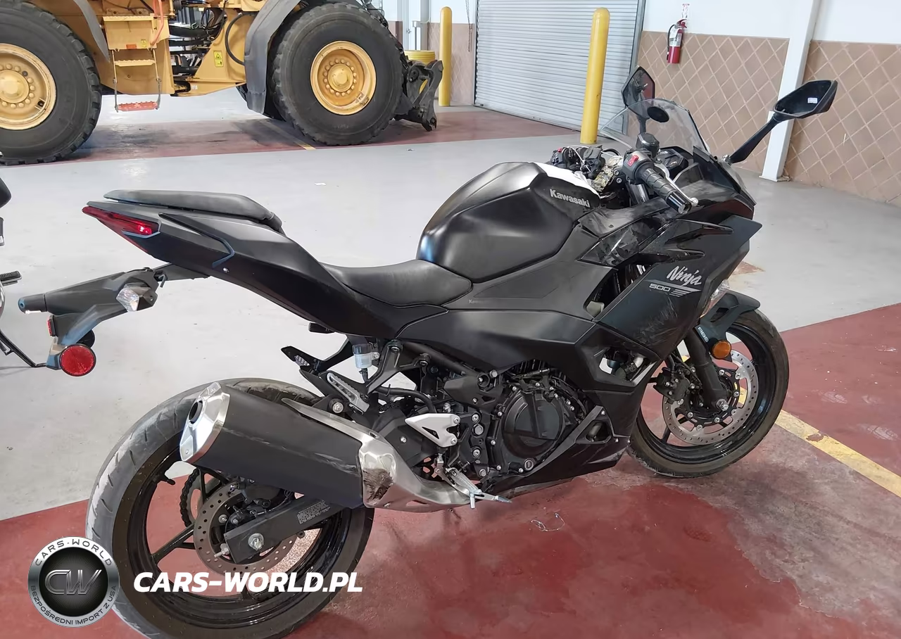 2026 Kawasaki Ex500 VIN:ML5EXGG16TDA74333 - 4
