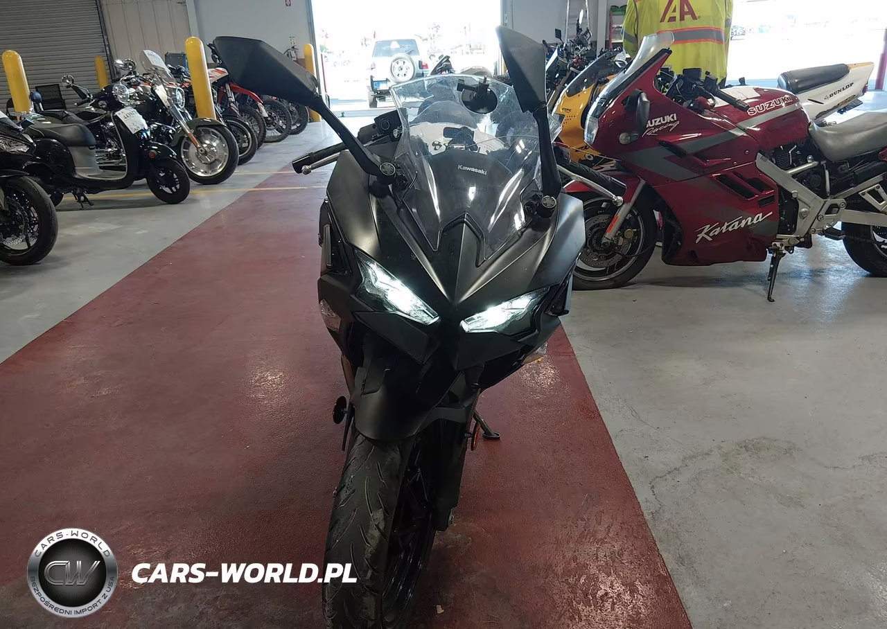 2026 Kawasaki Ex500 VIN:ML5EXGG16TDA74333 - 5