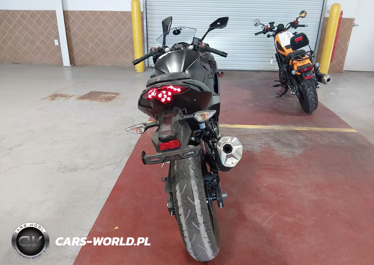 2026 Kawasaki Ex500 VIN:ML5EXGG16TDA74333 - 6