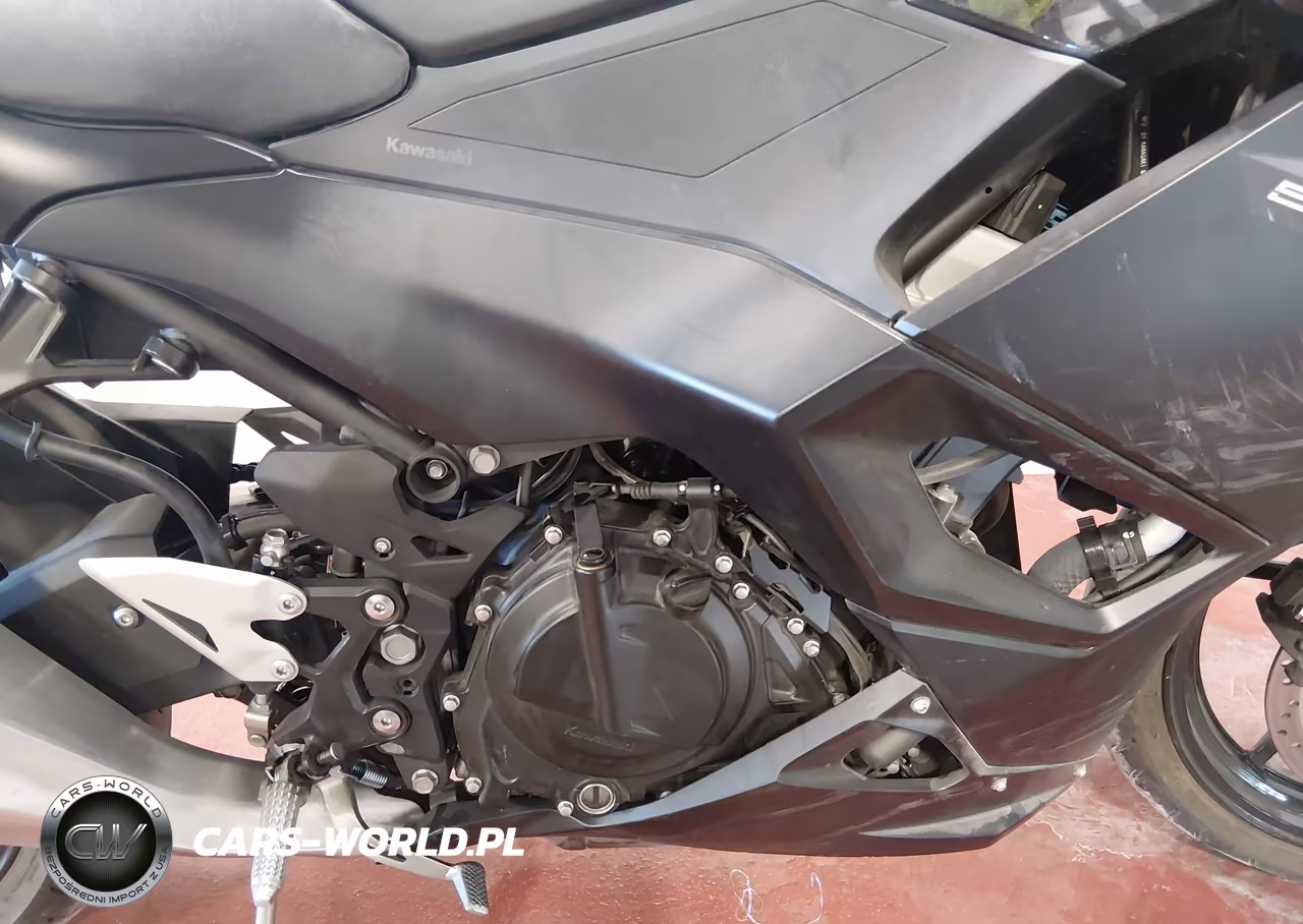 2026 Kawasaki Ex500 VIN:ML5EXGG16TDA74333 - 8