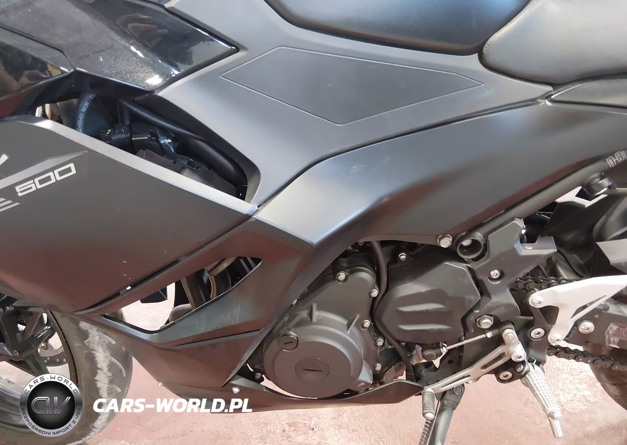 2026 Kawasaki Ex500 VIN:ML5EXGG16TDA74333 - 9