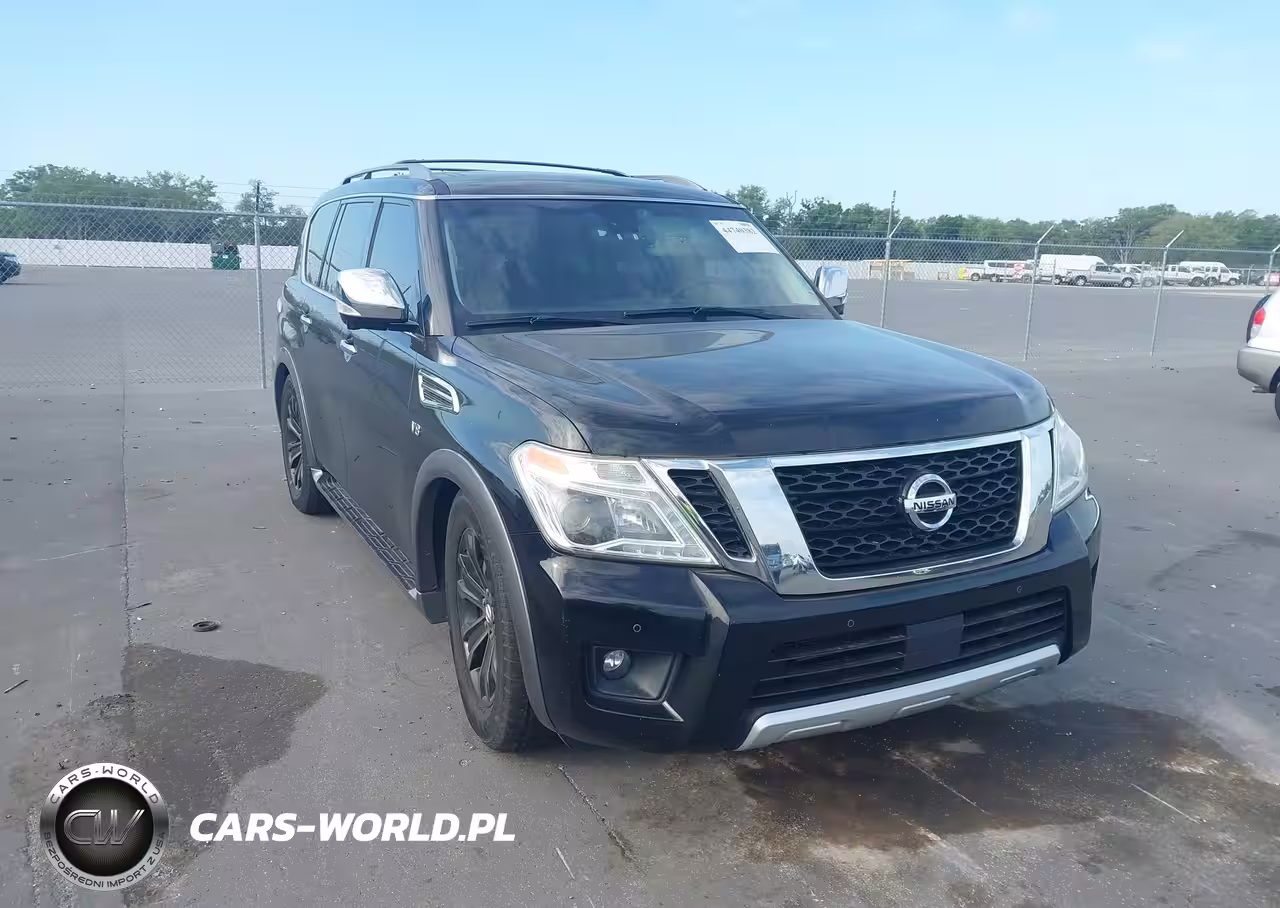 2017 Nissan Armada Platinum