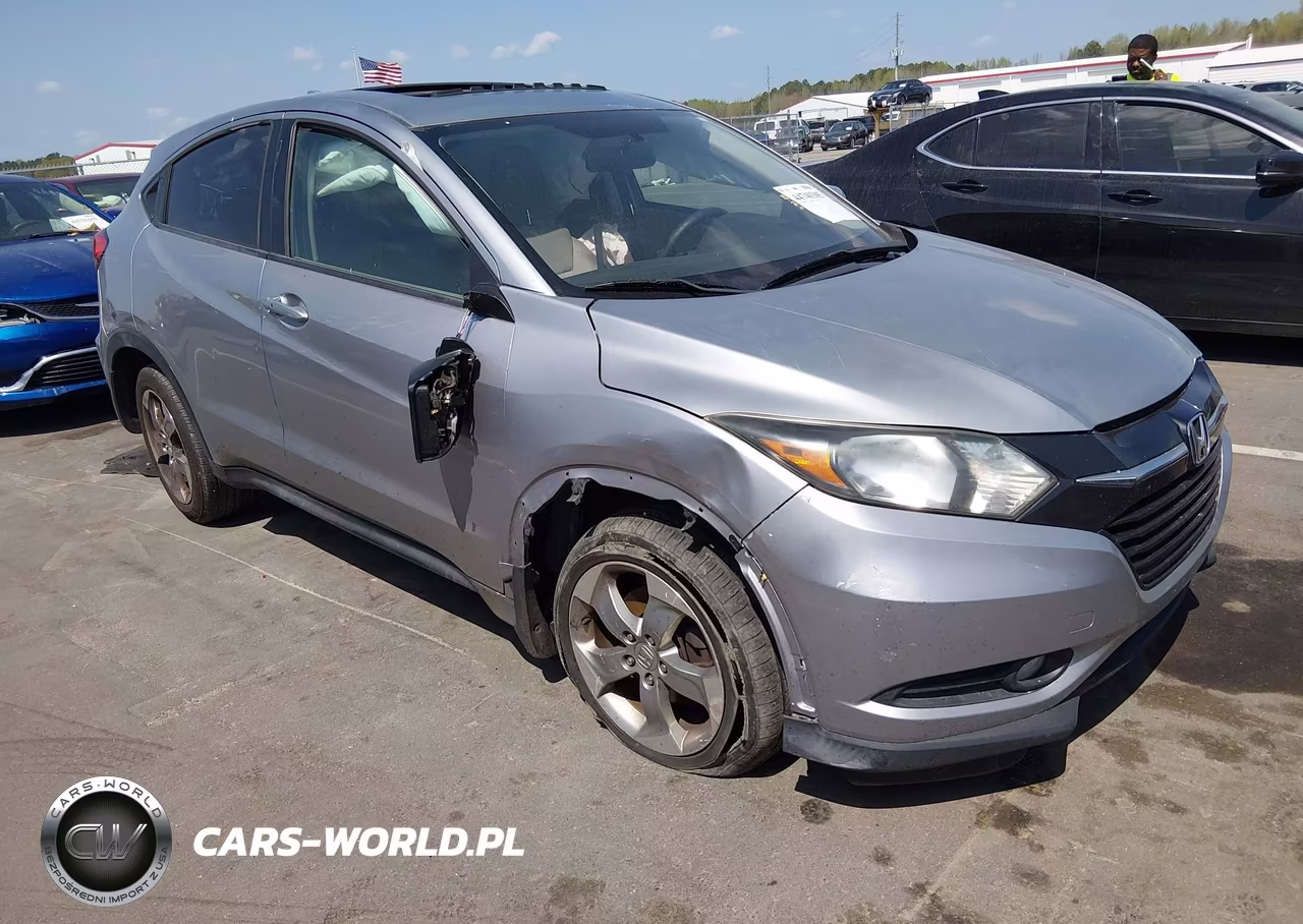 2017 Honda Hr-V Ex