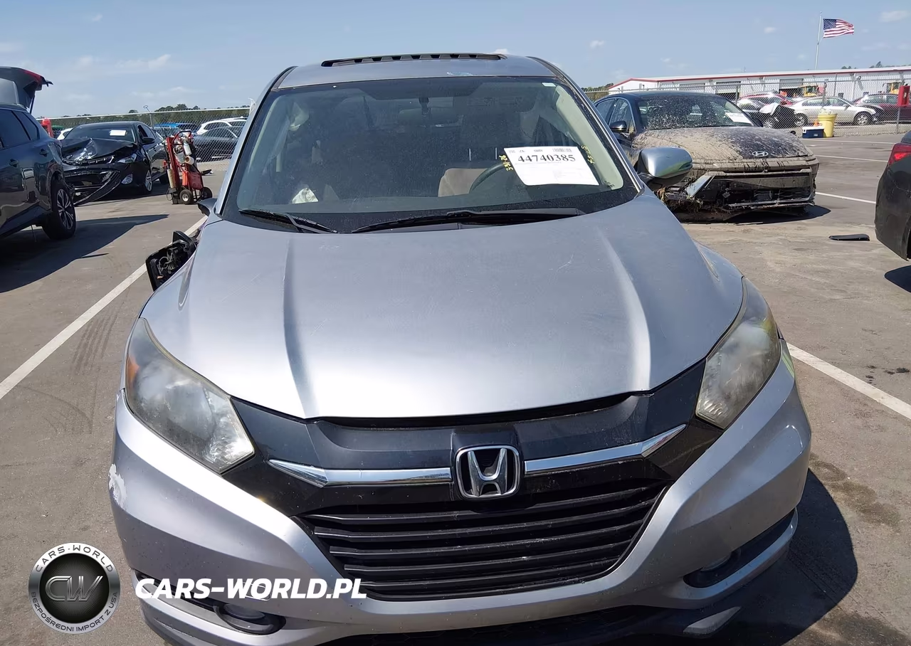 2017 Honda Hr-V Ex VIN:3CZRU5H57HM703574 - 12