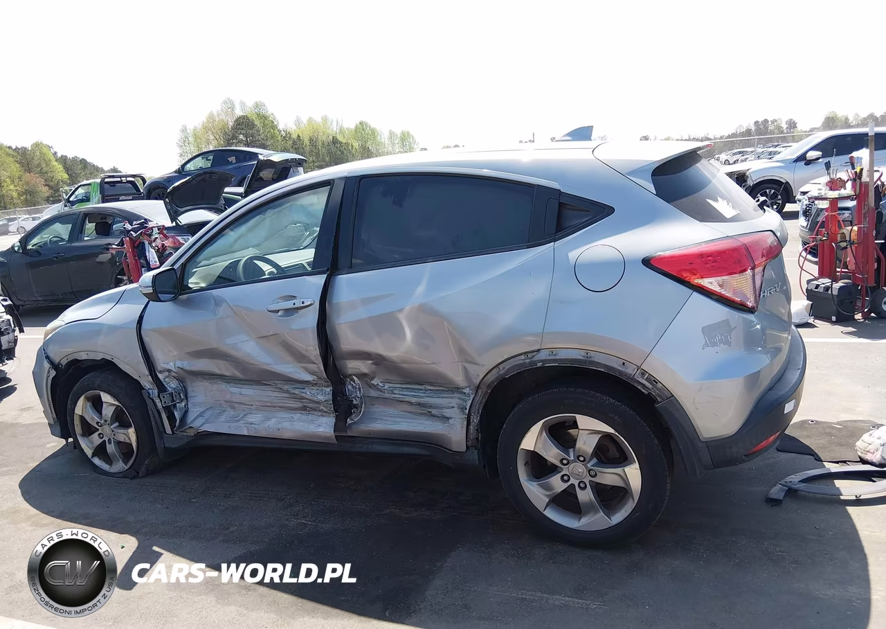 2017 Honda Hr-V Ex VIN:3CZRU5H57HM703574 - 14