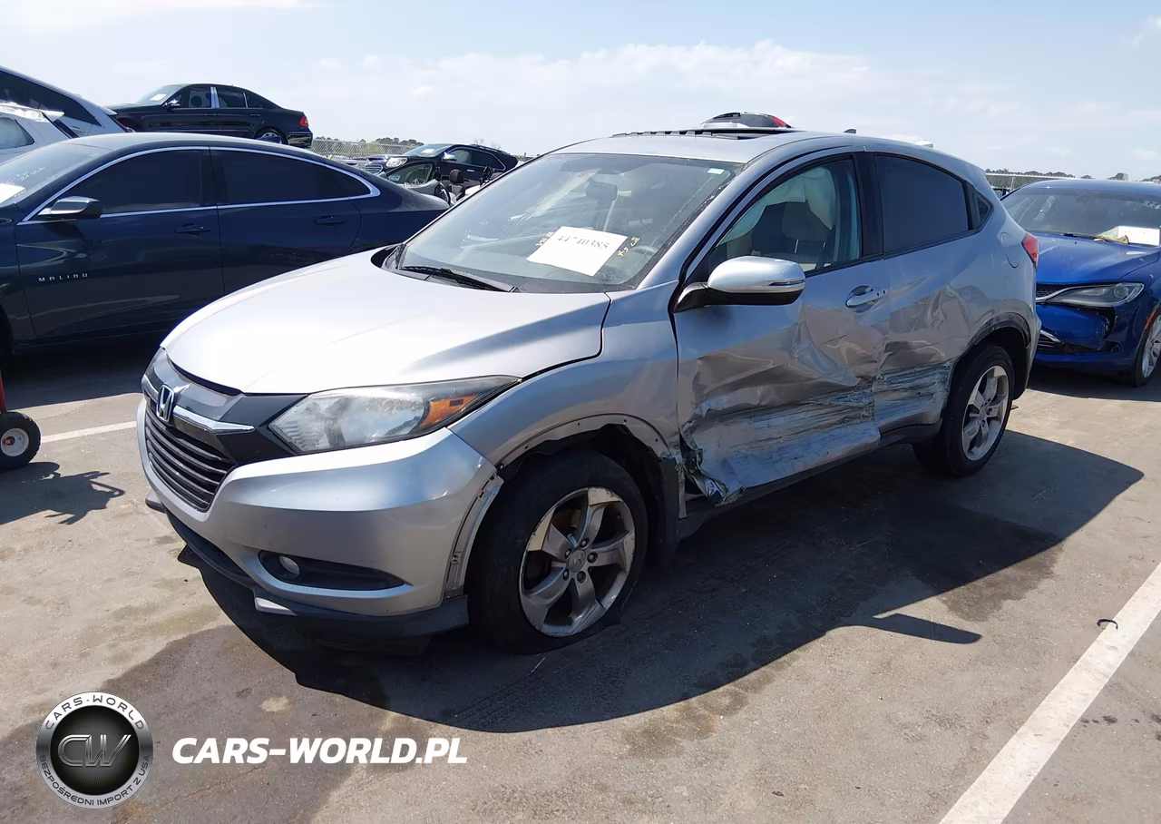 2017 Honda Hr-V Ex VIN:3CZRU5H57HM703574 - 2