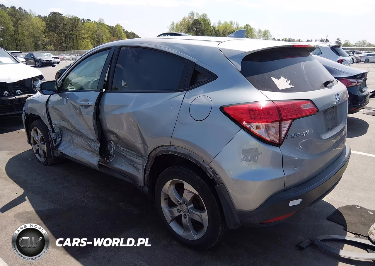 2017 Honda Hr-V Ex VIN:3CZRU5H57HM703574 - 3