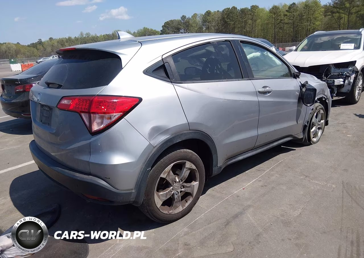 2017 Honda Hr-V Ex VIN:3CZRU5H57HM703574 - 4