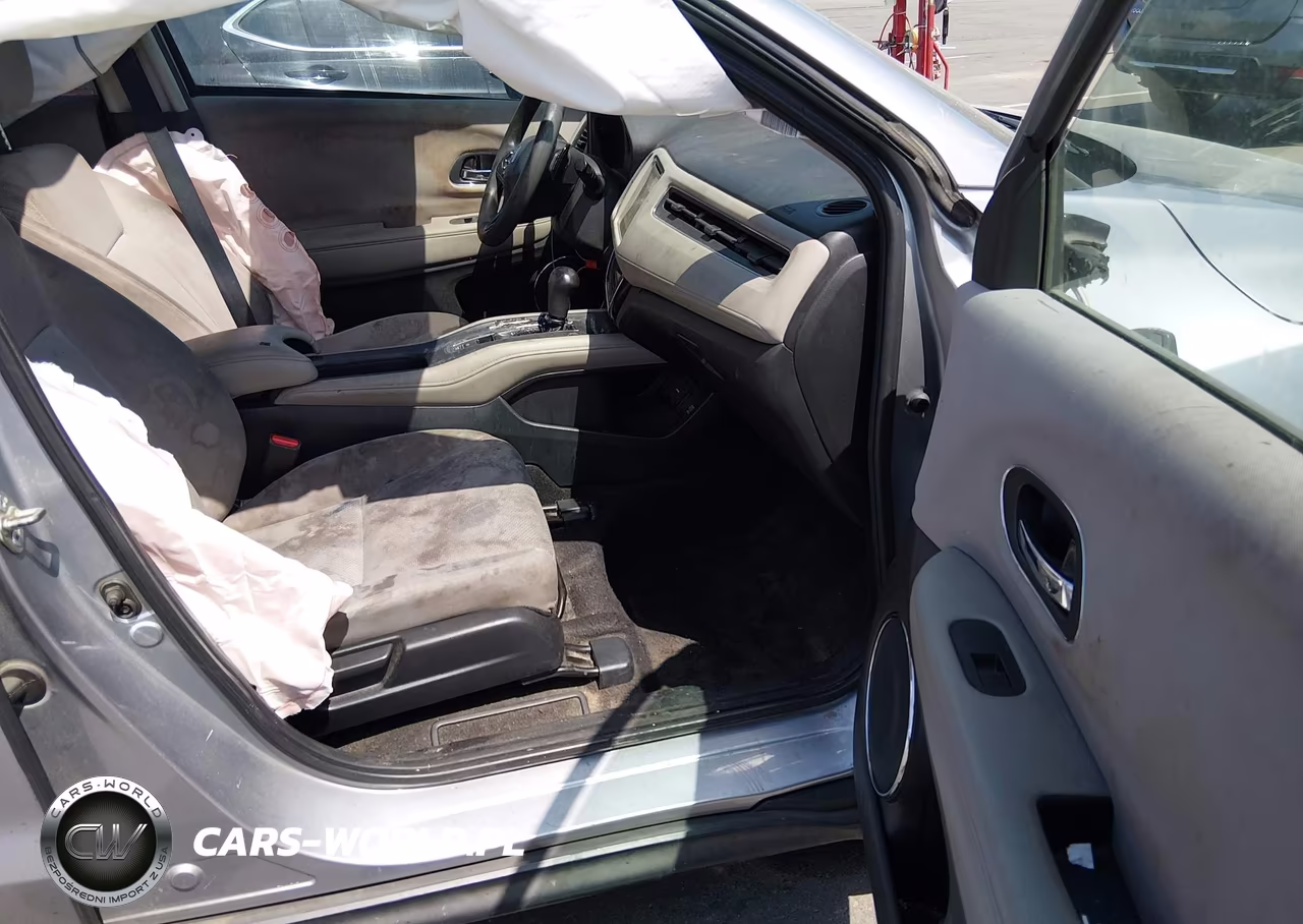2017 Honda Hr-V Ex VIN:3CZRU5H57HM703574 - 5
