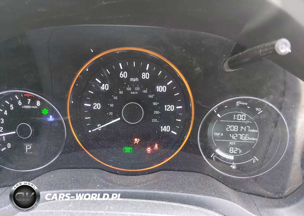 2017 Honda Hr-V Ex VIN:3CZRU5H57HM703574 - 7