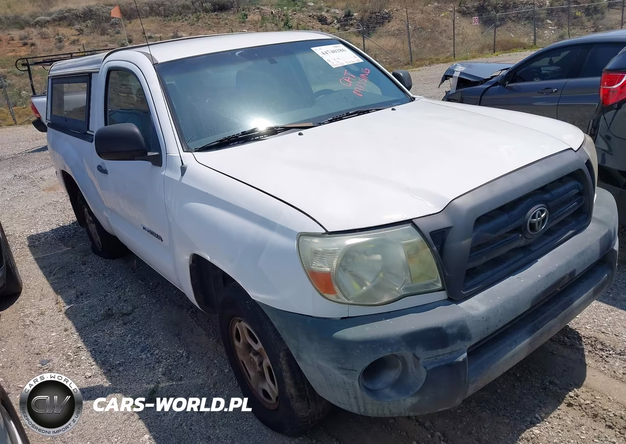 2005 Toyota Tacoma VIN:5TENX22N85Z074246 - 1