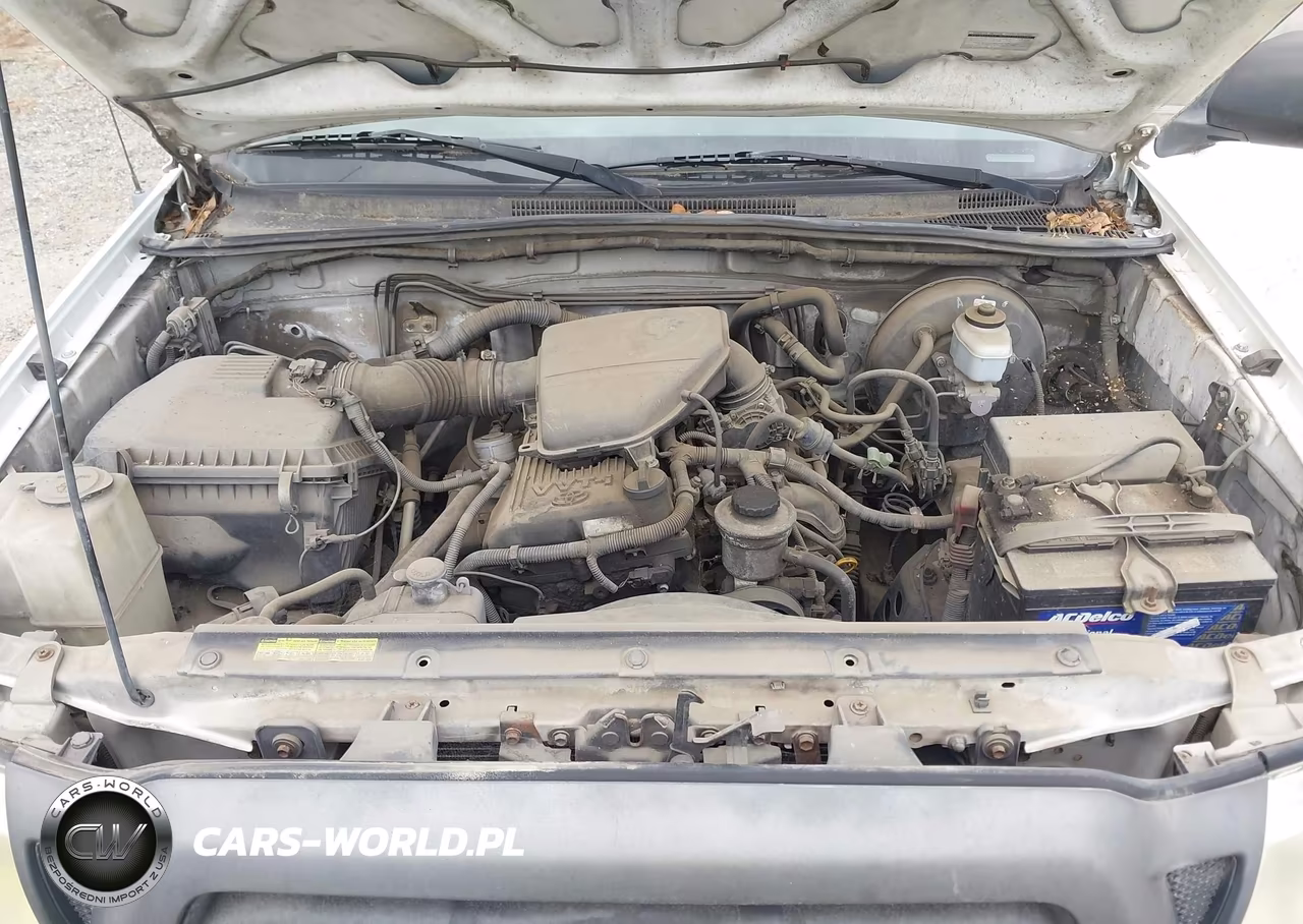 2005 Toyota Tacoma VIN:5TENX22N85Z074246 - 10