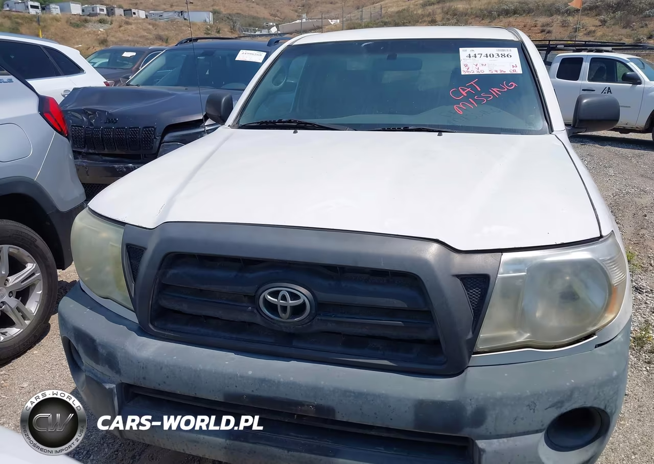 2005 Toyota Tacoma VIN:5TENX22N85Z074246 - 12