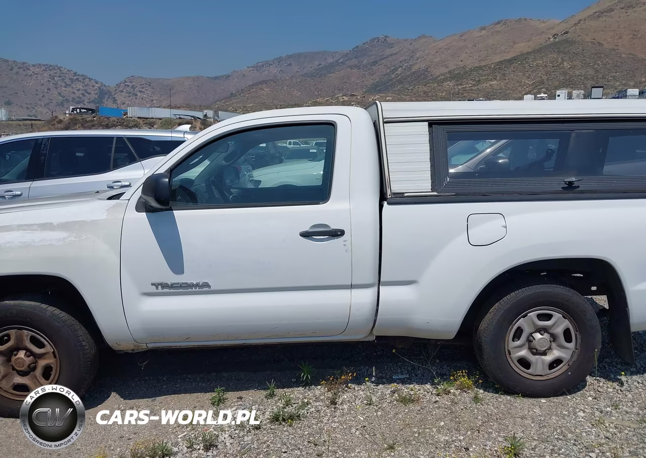2005 Toyota Tacoma VIN:5TENX22N85Z074246 - 14
