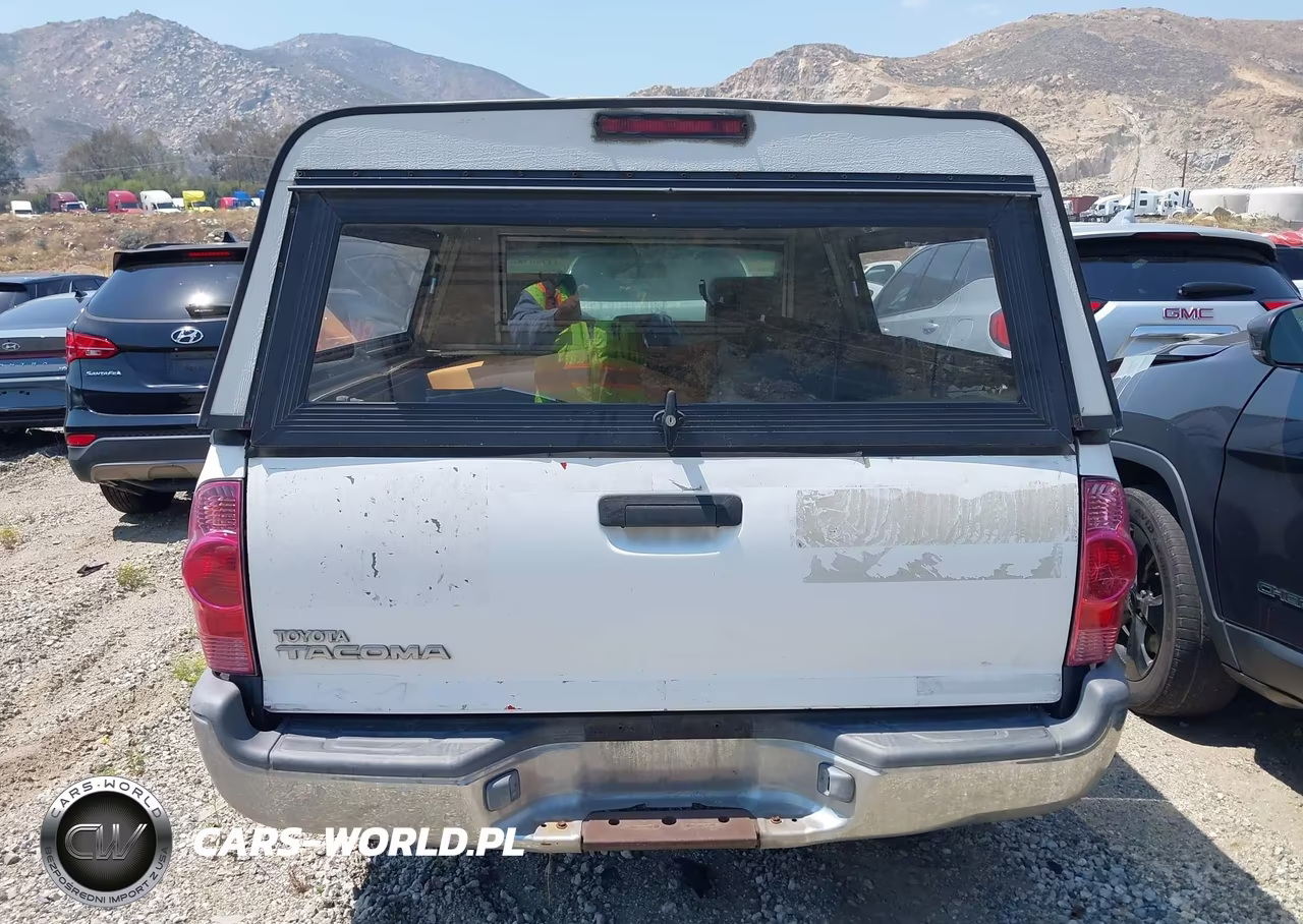 2005 Toyota Tacoma VIN:5TENX22N85Z074246 - 16
